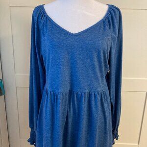 Tunic Top, Long Sleeve, Size Large,  Lomon Amazon Purchase